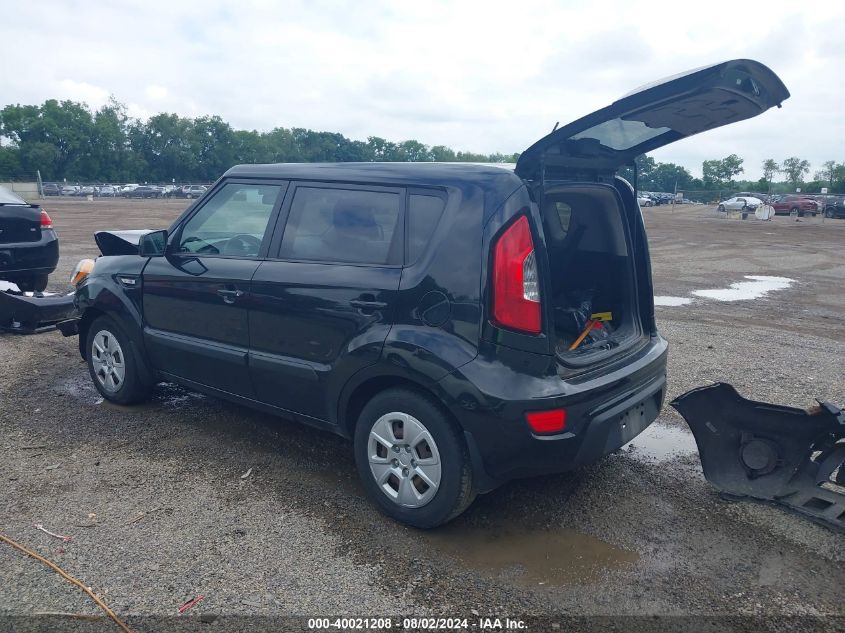 2012 KIA SOUL  