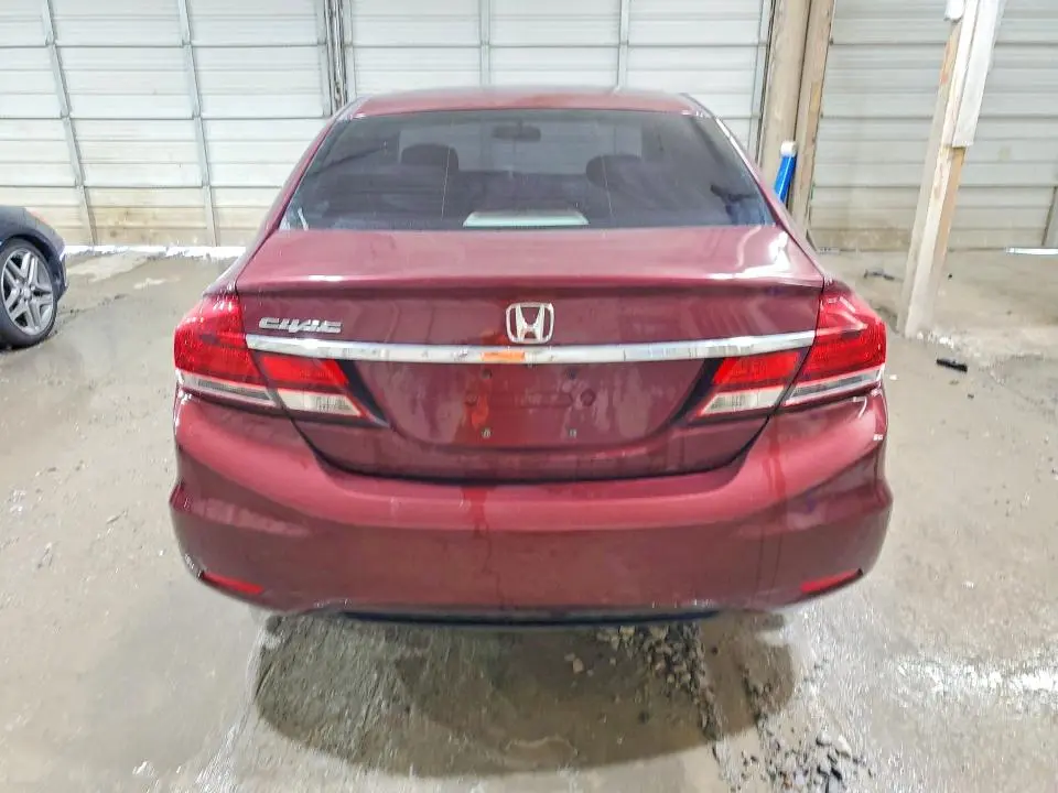 2015 HONDA CIVIC EX  