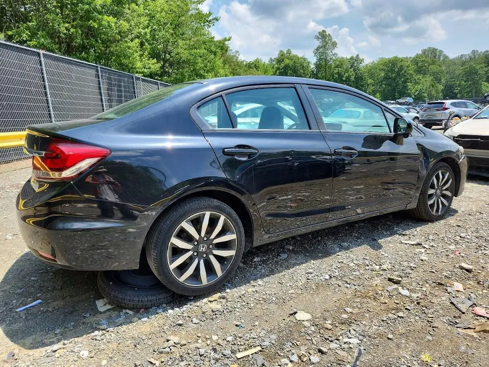 2015 HONDA CIVIC EXL  
