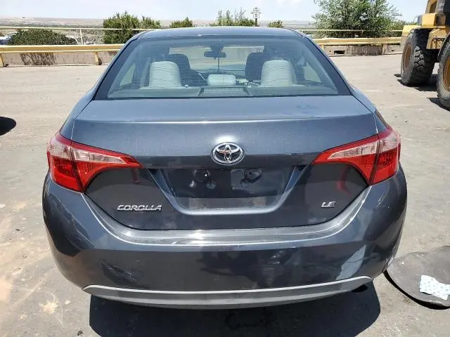 2019 TOYOTA COROLLA L  