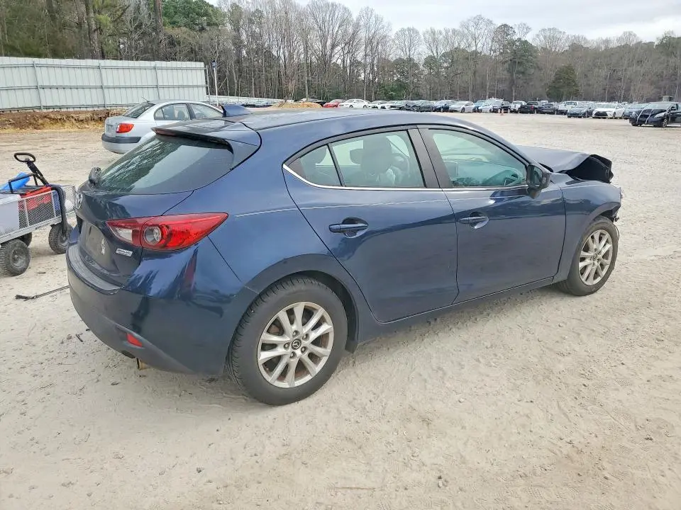 2015 MAZDA 3 GRAND TOURING  