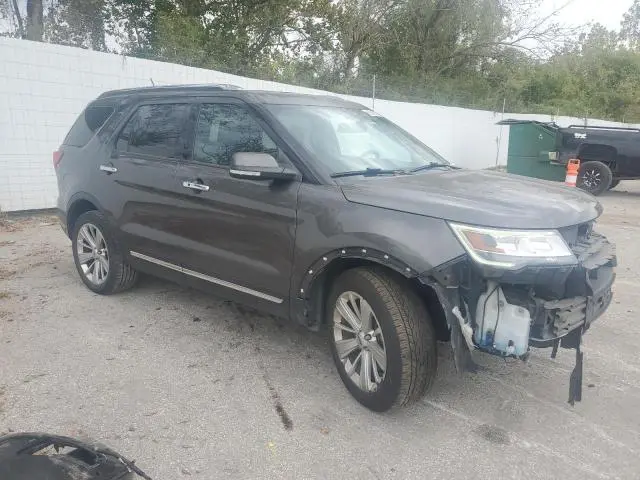 2019 FORD EXPLORER LIMITED  