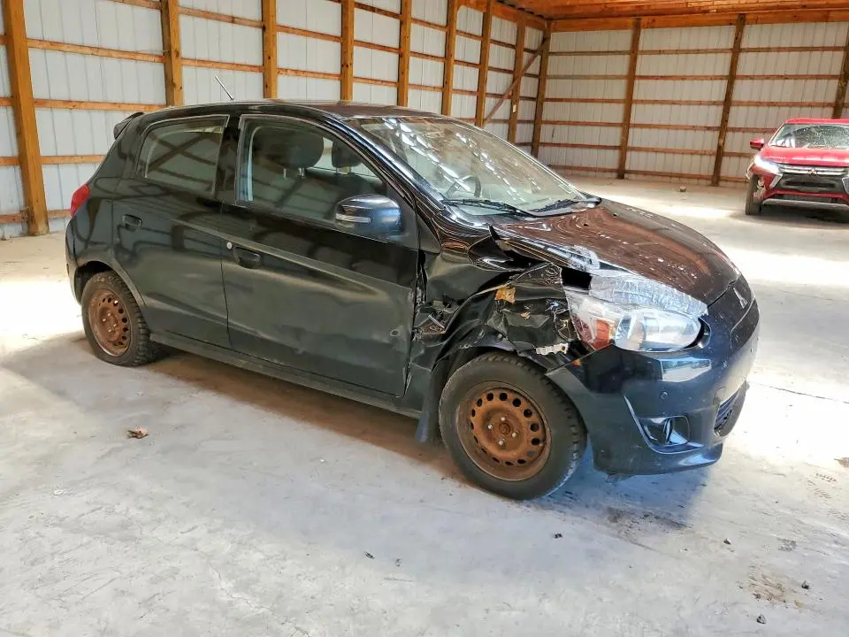2015 MITSUBISHI MIRAGE ES  