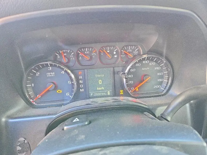 2014 CHEVROLET SILVERADO K1500  