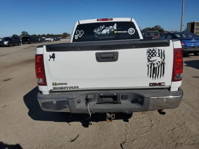 2010 GMC SIERRA C1500 HYBRID  