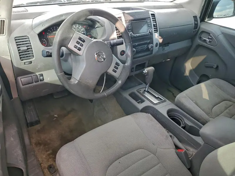 2017 NISSAN FRONTIER S  