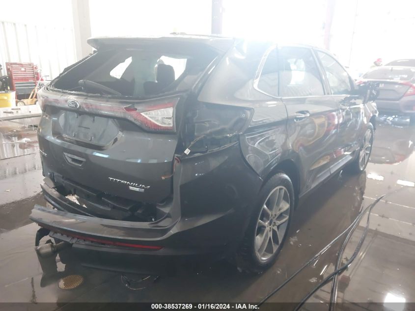 2017 FORD EDGE TITANIUM