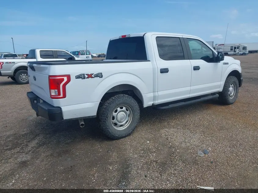 2017 FORD F-150 XL