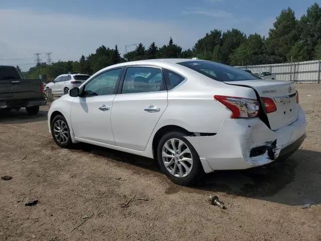 2019 NISSAN SENTRA S  
