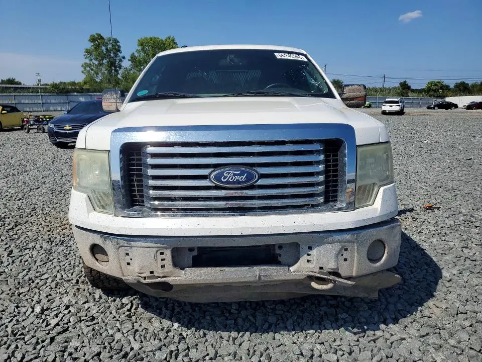 2012 FORD F150 SUPER CAB  