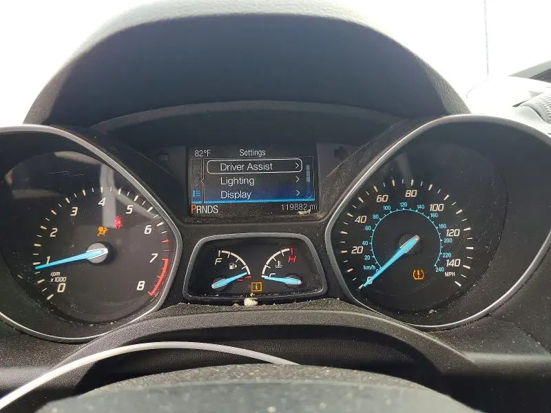 2016 FORD ESCAPE S  