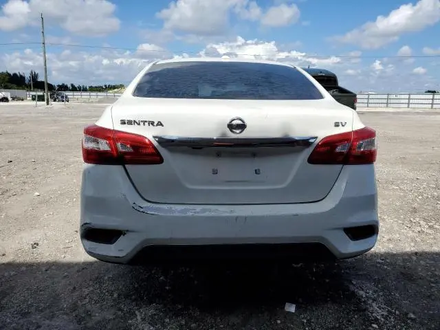 2018 NISSAN SENTRA S  