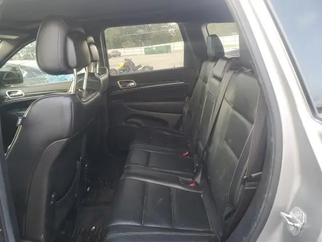 2014 JEEP GRAND CHEROKEE OVERLAND