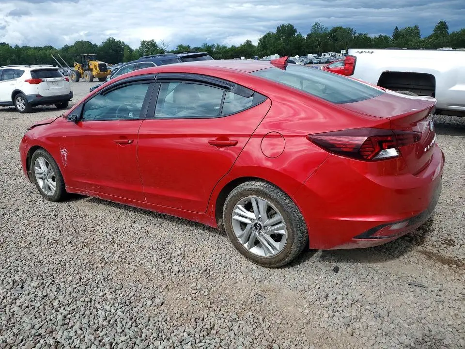 2020 HYUNDAI ELANTRA SEL  