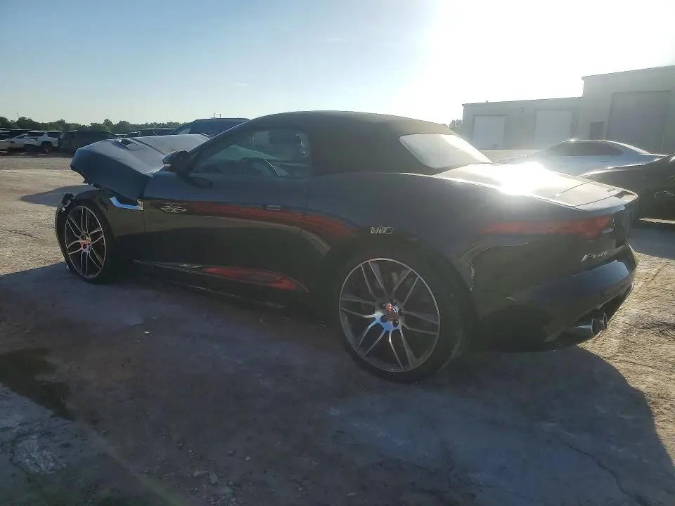 2016 JAGUAR F-TYPE R  