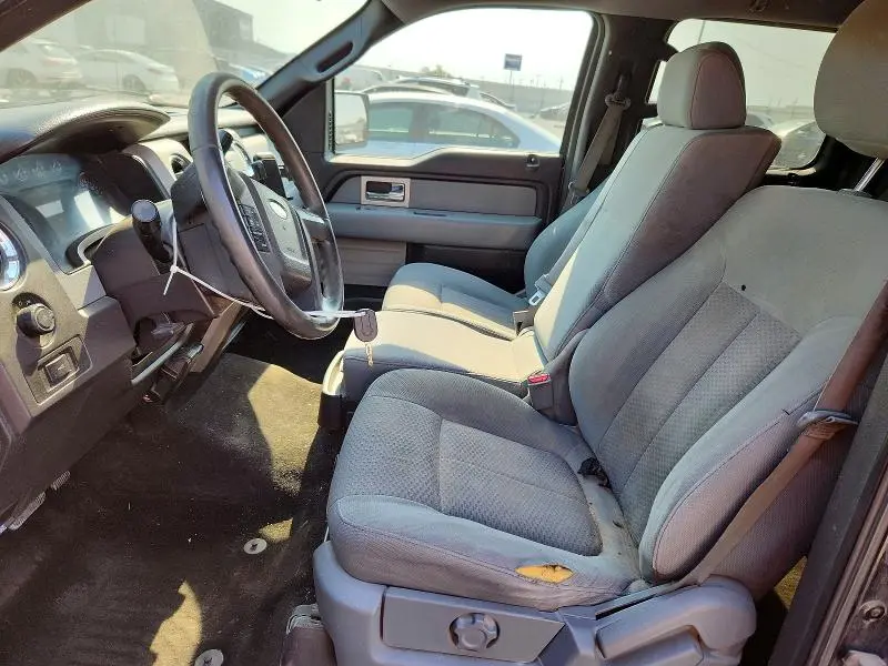 2011 FORD F150 SUPERCREW  