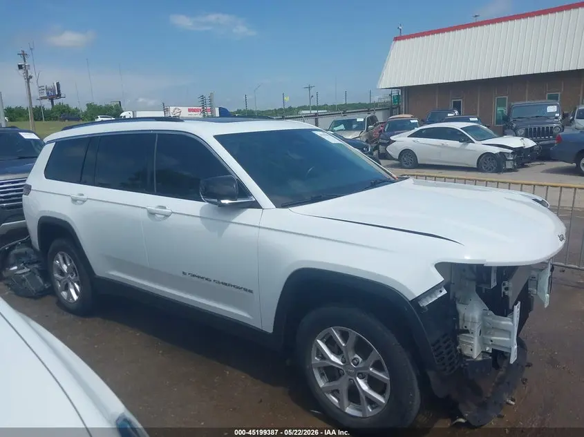 2022 JEEP GRAND CHEROKEE L LIMITED 4X4