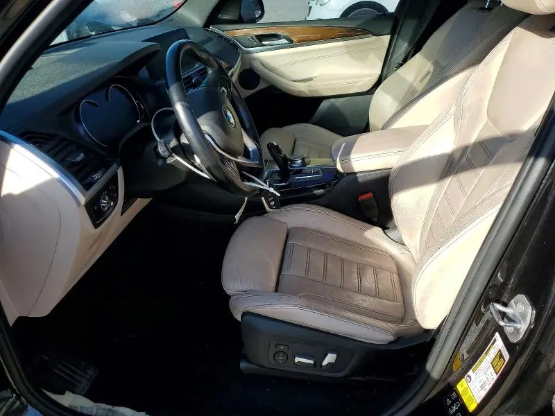 2018 BMW X3 XDRIVE30I  