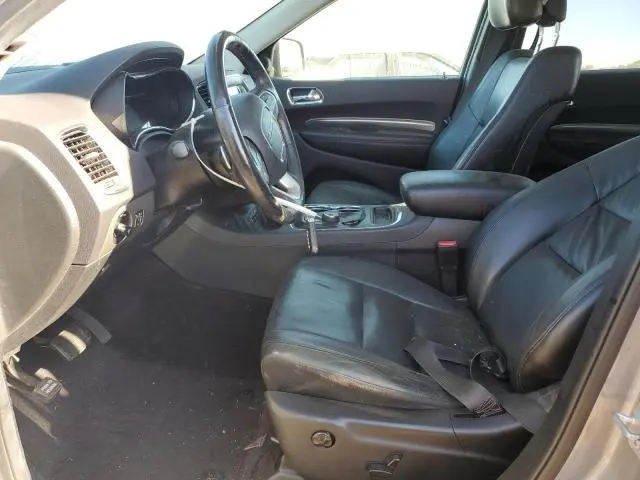 2017 DODGE DURANGO GT  