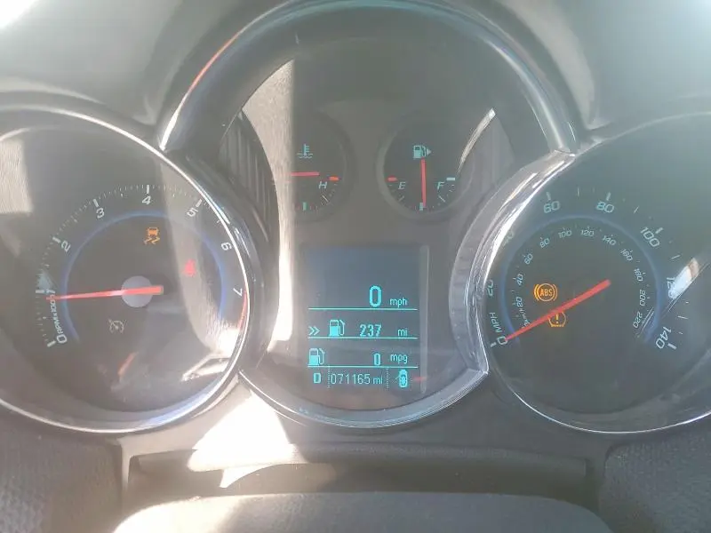 2012 CHEVROLET CRUZE LTZ  
