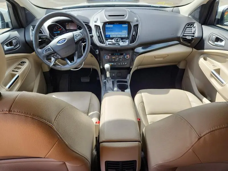 2018 FORD ESCAPE TITANIUM  