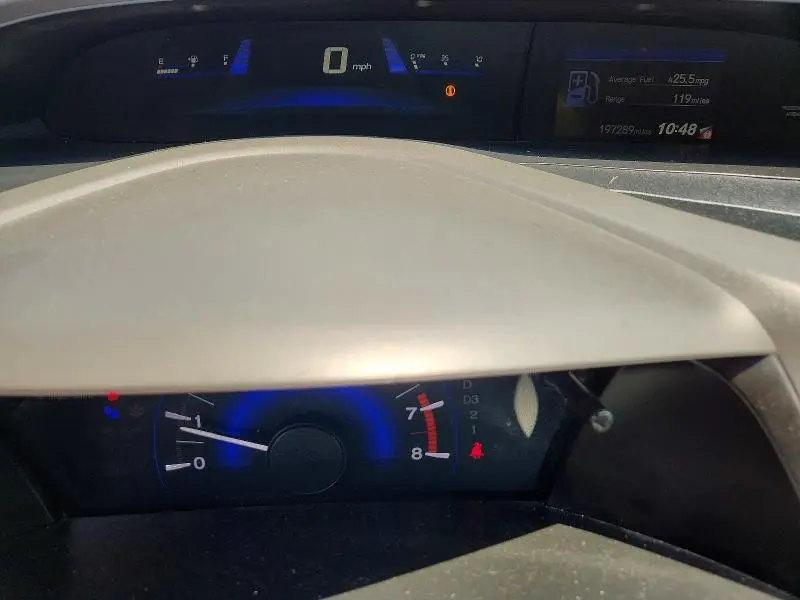 2012 HONDA CIVIC LX  