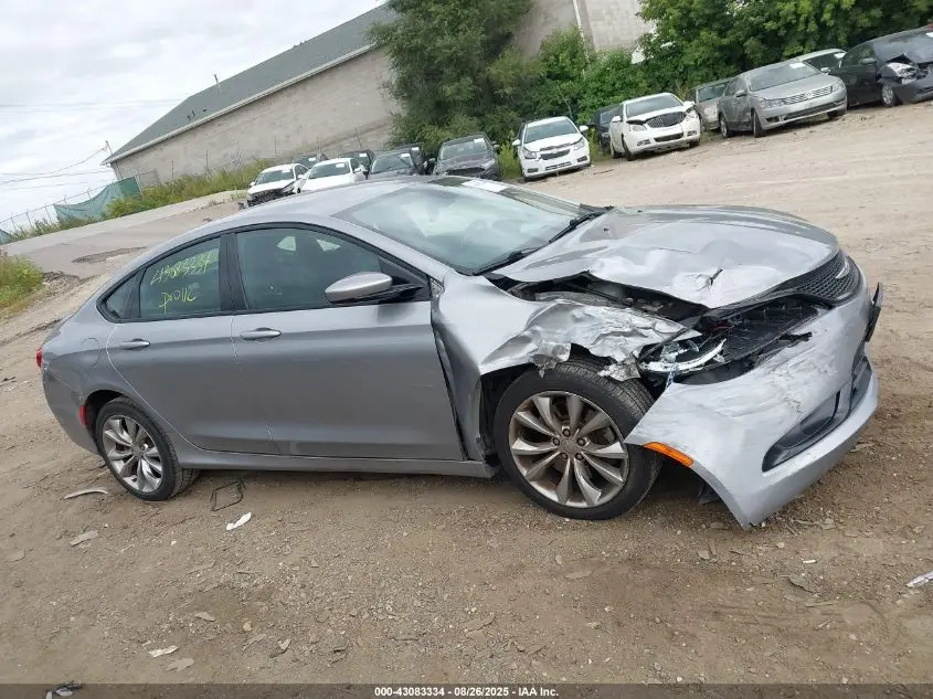 2015 CHRYSLER 200 S
