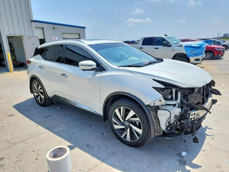 2018 NISSAN MURANO PLATINUM  