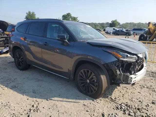 2024 TOYOTA HIGHLANDER LE  