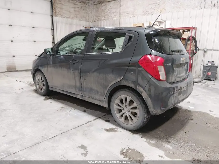 2021 CHEVROLET SPARK FWD 1LT AUTOMATIC