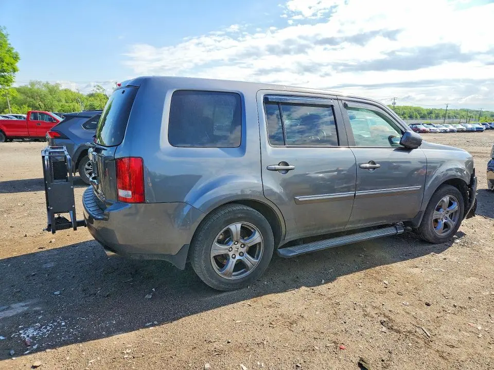 2013 HONDA PILOT EXL  