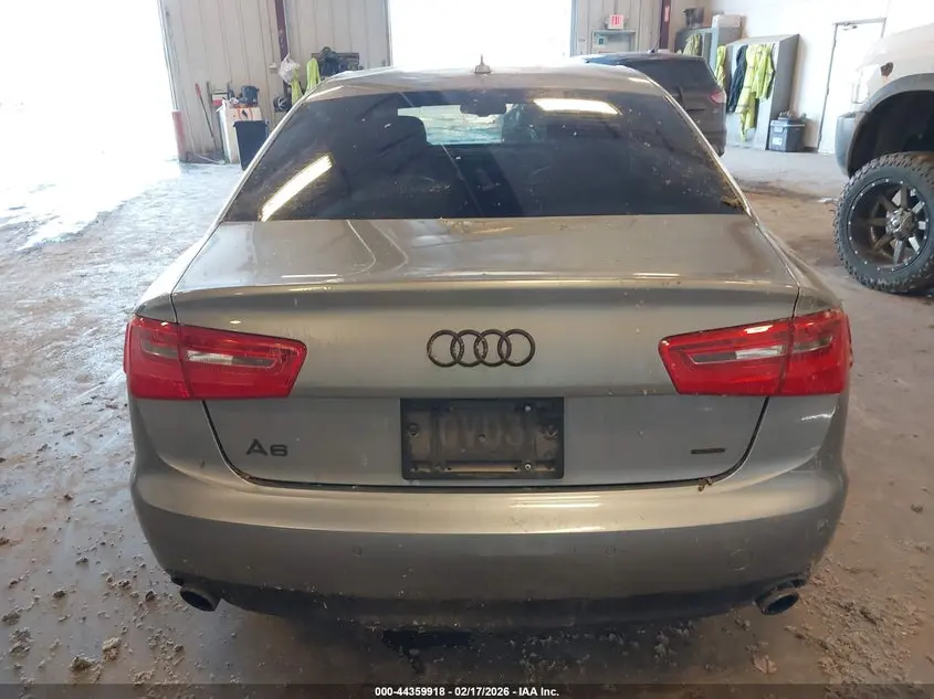 2015 AUDI A6 2.0T PREMIUM