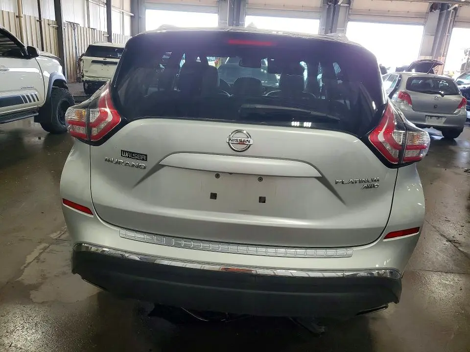2015 NISSAN MURANO PLATINUM  