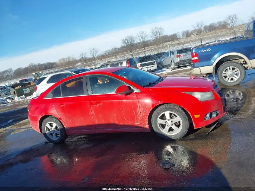 2014 CHEVROLET CRUZE 1LT AUTO