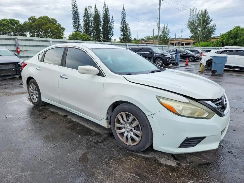 2016 NISSAN ALTIMA 2.5 S  