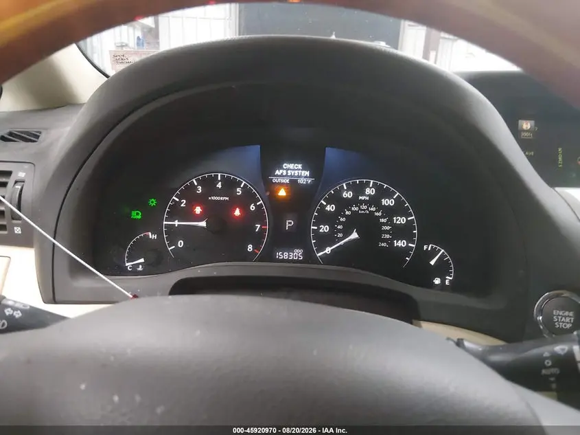 2010 LEXUS RX 350  