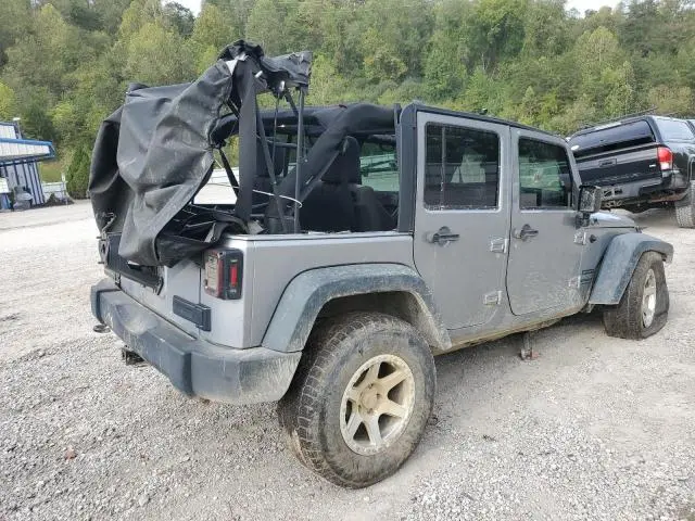 2013 JEEP WRANGLER UNLIMITED SPORT  