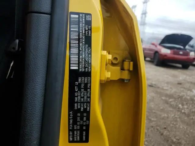 2015 JEEP RENEGADE LATITUDE  