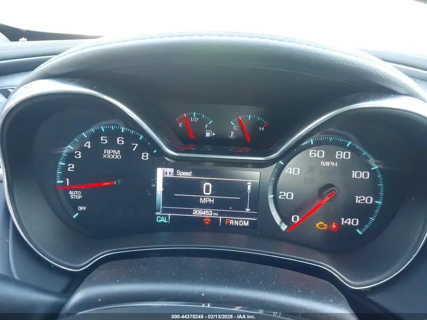 2016 CHEVROLET IMPALA 1LT