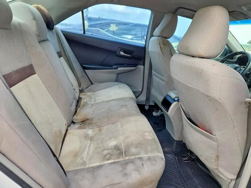 2012 TOYOTA CAMRY LE  
