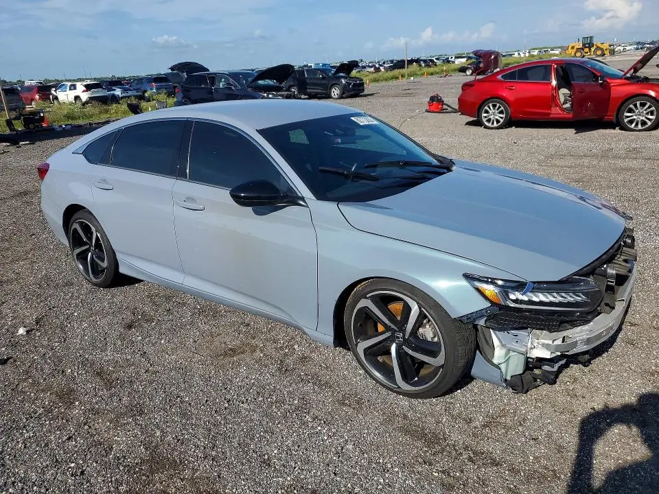 2022 HONDA ACCORD HYBRID SPORT  