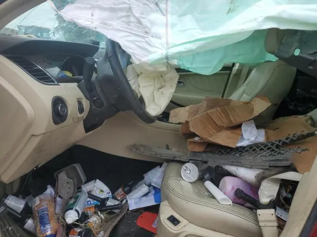 2013 FORD TAURUS LIMITED  