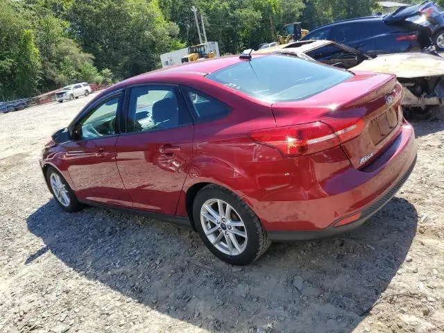 2016 FORD FOCUS SE