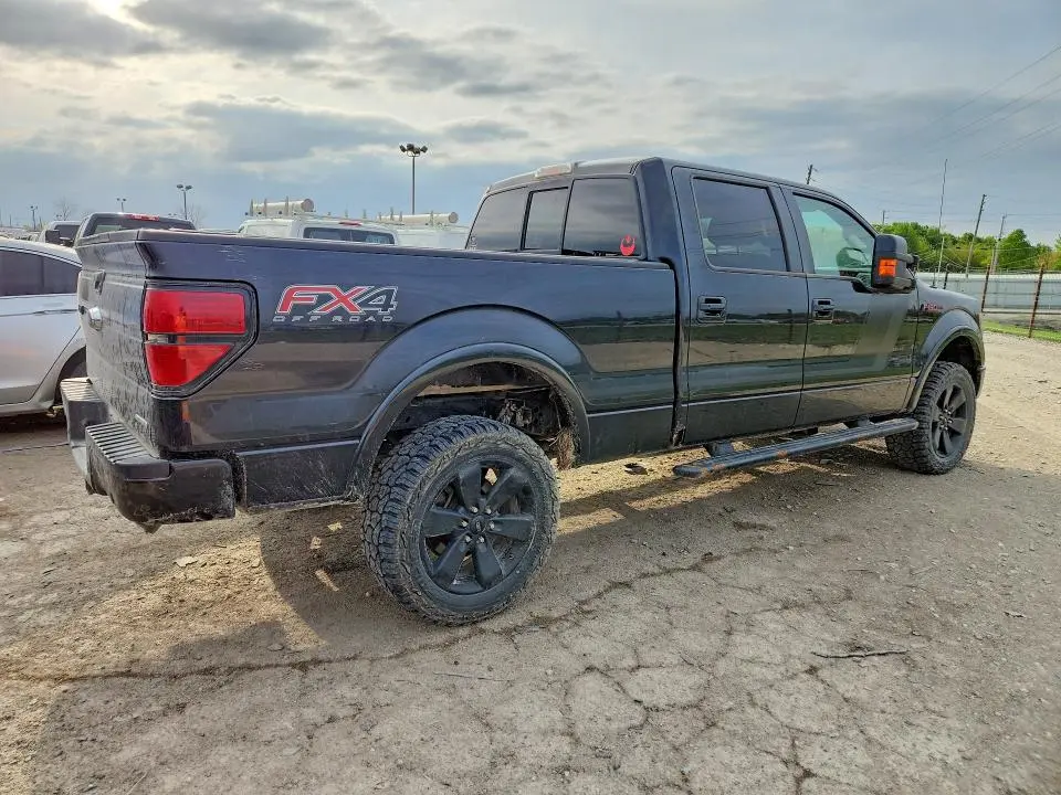 2014 FORD F150 SUPERCREW  