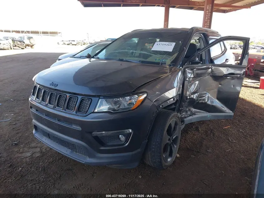 2018 JEEP COMPASS ALTITUDE 4X4