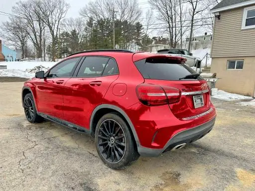 2019 MERCEDES-BENZ GLA 250 4MATIC  