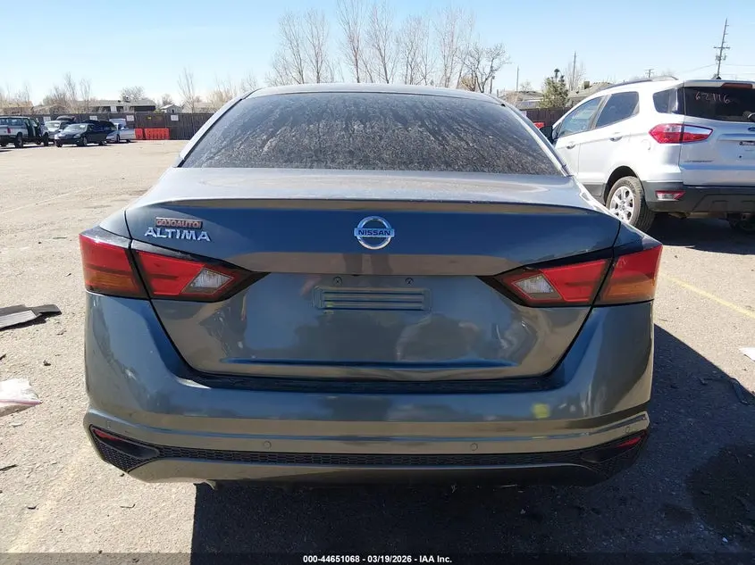 2021 NISSAN ALTIMA S FWD