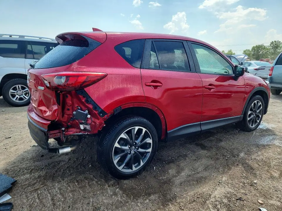 2016 MAZDA CX-5 GT  