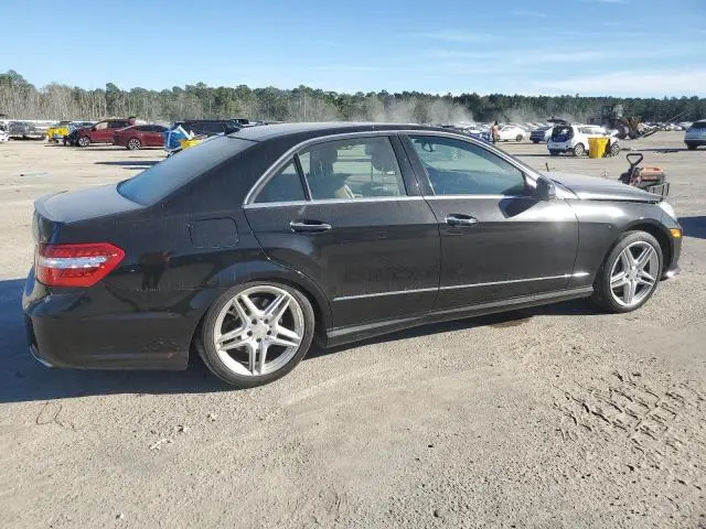 2011 MERCEDES-BENZ E 550  