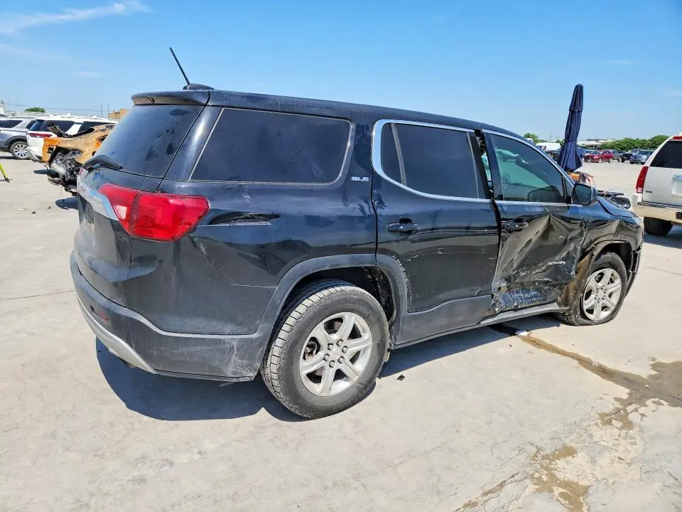 2018 GMC ACADIA SLE  